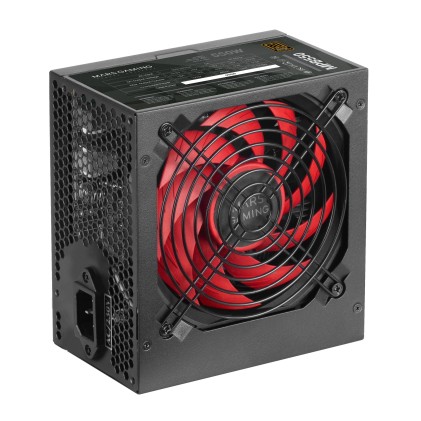 Mars Gaming MPB550 alimentatore per computer 550 W 20+4 pin ATX ATX Nero