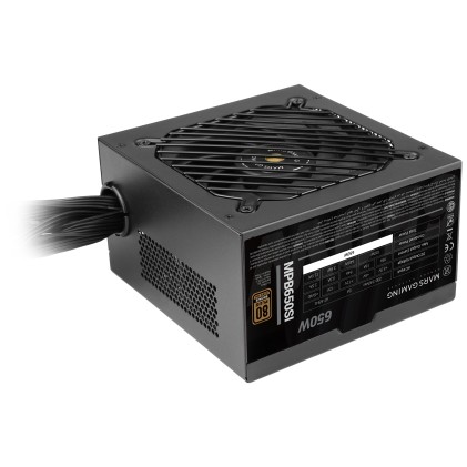 Mars Gaming MPB650SI alimentatore per computer 650 W 24-pin ATX ATX Nero