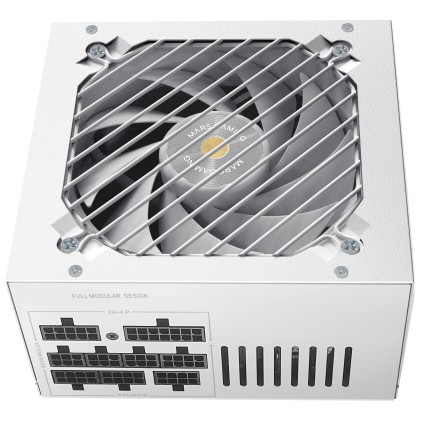 Mars Gaming MPB750SIMW alimentatore per computer 750 W 24-pin ATX ATX Bianco