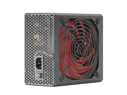 Mars Gaming MPB850M alimentatore per computer 850 W 24-pin ATX ATX Nero, Rosso