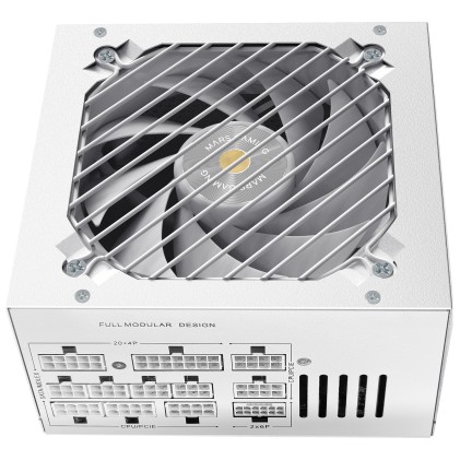 Mars Gaming MPB850PSIW alimentatore per computer 850 W 24-pin ATX ATX Bianco