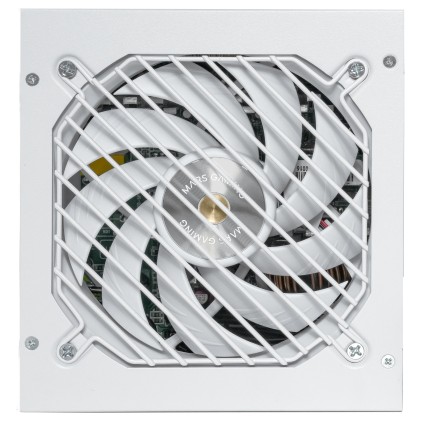 Mars Gaming MPB850PSIW alimentatore per computer 850 W 24-pin ATX ATX Bianco