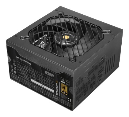 Mars Gaming MPB850PSI alimentatore per computer 850 W 24-pin ATX ATX Nero