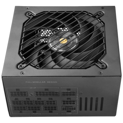Mars Gaming MPB850PSI alimentatore per computer 850 W 24-pin ATX ATX Nero