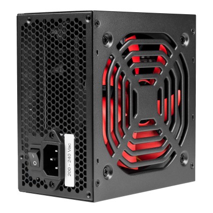 Mars Gaming MPB850 alimentatore per computer 850 W 20+4 pin ATX ATX Nero, Rosso