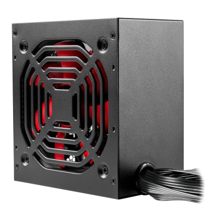 Mars Gaming MPB850 alimentatore per computer 850 W 20+4 pin ATX ATX Nero, Rosso