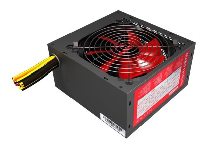 Mars Gaming MPII650 alimentatore per computer 650 W 20+4 pin ATX ATX Nero, Rosso