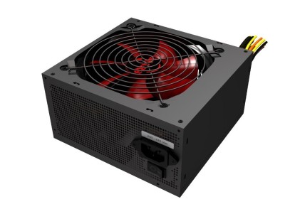Mars Gaming MPII650 alimentatore per computer 650 W 20+4 pin ATX ATX Nero, Rosso