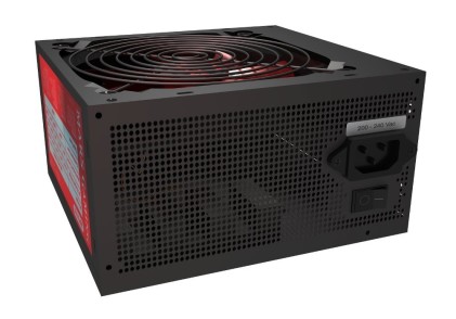 Mars Gaming MPII650 alimentatore per computer 650 W 20+4 pin ATX ATX Nero, Rosso
