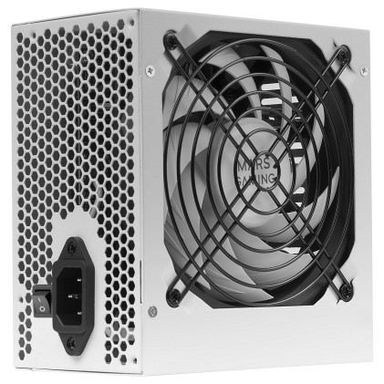 Mars Gaming MPIII550PW alimentatore per computer 550 W 24-pin ATX ATX Bianco