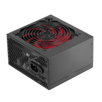 Mars Gaming MPIII550 alimentatore per computer 550 W 20+4 pin ATX ATX Nero, Rosso