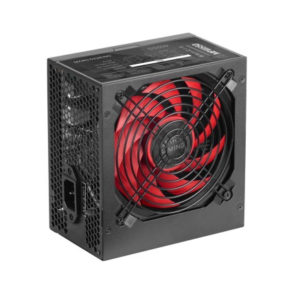 Mars Gaming MPIII550 alimentatore per computer 550 W 20+4 pin ATX ATX Nero, Rosso