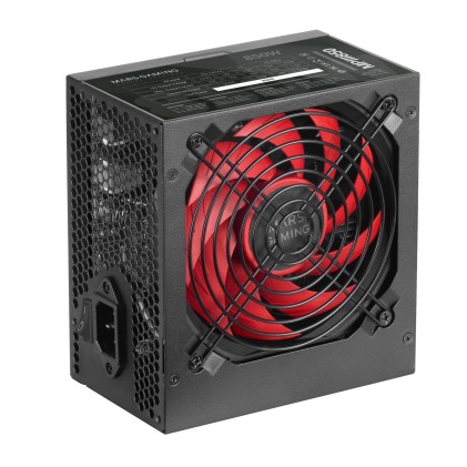 Mars Gaming MPIII850 alimentatore per computer 850 W 20+4 pin ATX ATX Nero, Rosso
