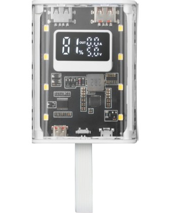 Mars Gaming MPK-10K Ioni di Litio 10000 mAh Bianco