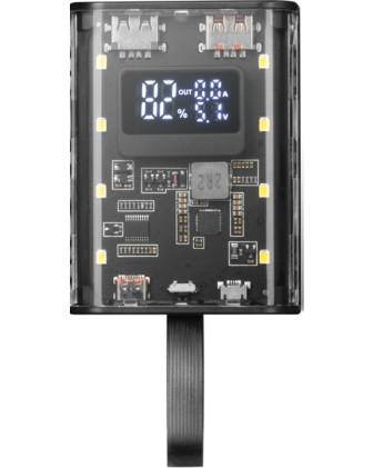 Mars Gaming MPK-10K Ioni di Litio 10000 mAh Nero