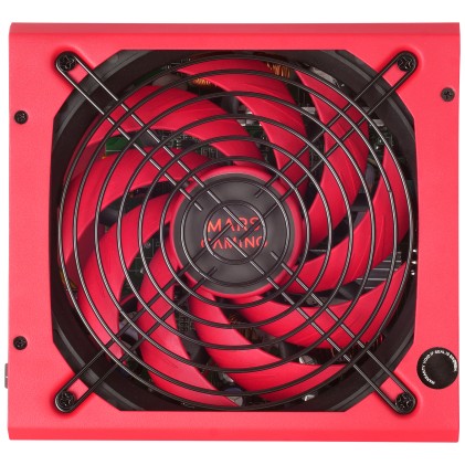 Mars Gaming MPVU750M alimentatore per computer 750 W 24-pin ATX ATX Rosso