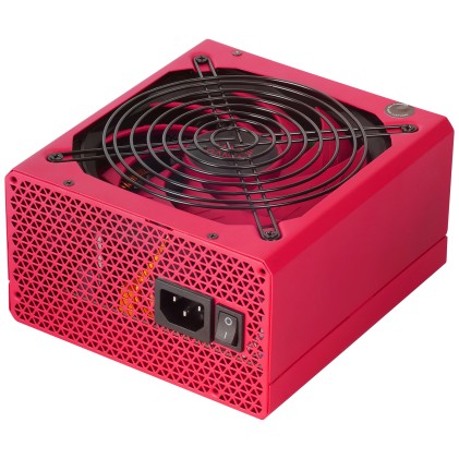 Mars Gaming MPVU750M alimentatore per computer 750 W 24-pin ATX ATX Rosso