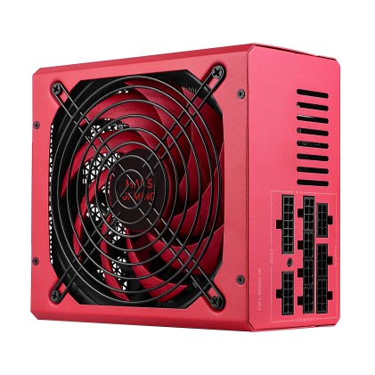 Mars Gaming MPVU750M alimentatore per computer 750 W 24-pin ATX ATX Rosso