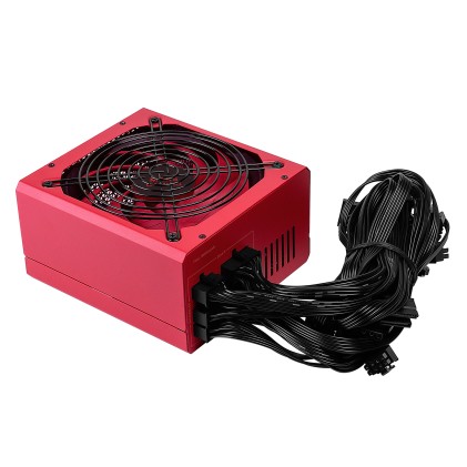 Mars Gaming MPVU750M alimentatore per computer 750 W 24-pin ATX ATX Rosso