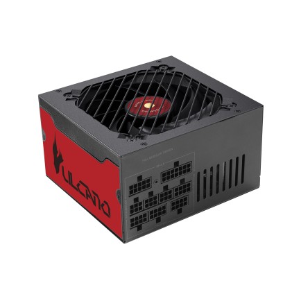 Mars Gaming MPVU750SIM alimentatore per computer 750 W 24-pin ATX ATX Nero, Rosso