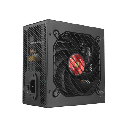Mars Gaming MPVU750SIM alimentatore per computer 750 W 24-pin ATX ATX Nero, Rosso