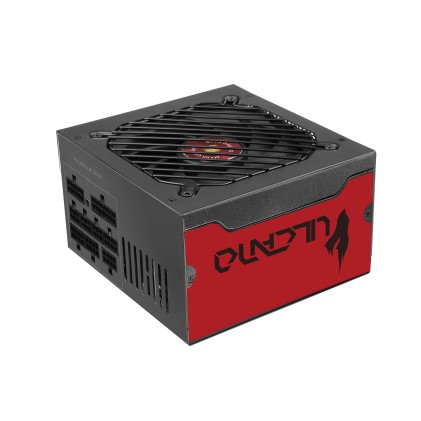 Mars Gaming MPVU750SIM alimentatore per computer 750 W 24-pin ATX ATX Nero, Rosso