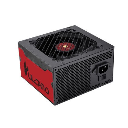 Mars Gaming MPVU750SIM alimentatore per computer 750 W 24-pin ATX ATX Nero, Rosso