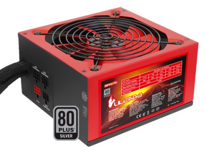 Mars Gaming Vulcano 750W Alimentatore ATX 80Plus Silver