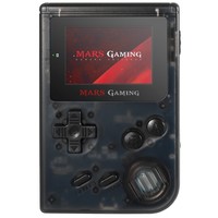 Mars Gaming MRBB Console con 151 giochi, Slot MicroSD, emulatore GBA, Sega, NES, FC/SFC Black