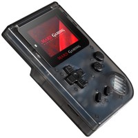 Mars Gaming MRBB Console con 151 giochi, Slot MicroSD, emulatore GBA, Sega, NES, FC/SFC Black