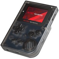 Mars Gaming MRBB Console con 151 giochi, Slot MicroSD, emulatore GBA, Sega, NES, FC/SFC Black