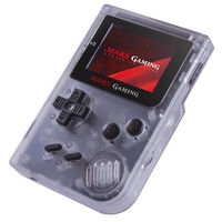 Mars Gaming MRBW Console con 151 giochi, Slot MicroSD, emulatore GBA, Sega, NES, FC/SFC White