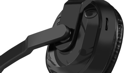 Mars Gaming MRH0 HeadSet Cuffie Audio con Drive da 40mm