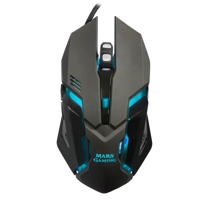 Mars Gaming MRM0 Optical Gaming Mouse 4000DPI