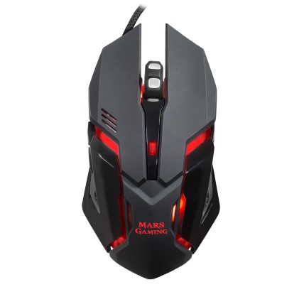 Mars Gaming MRM0 Optical Gaming Mouse 4000DPI