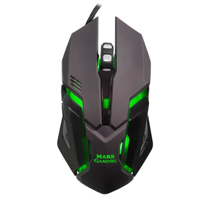 Mars Gaming MRM0 Optical Gaming Mouse 4000DPI