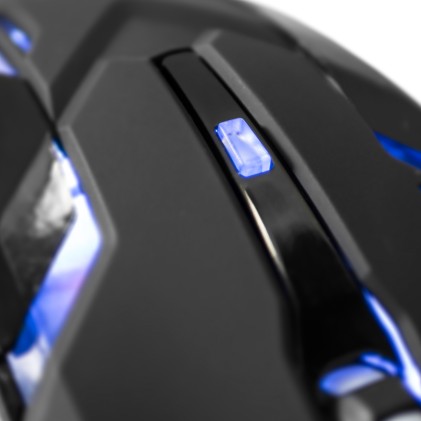 Mars Gaming MRM0 Optical Gaming Mouse 4000DPI