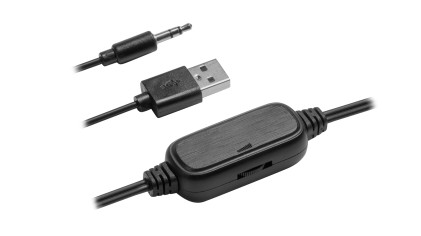 Mars Gaming MS1 altoparlante Nero, Rosso Cablato 10 W