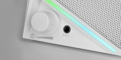 Mars Gaming MS72W altoparlante Bianco Cablato 15 W