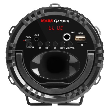 Mars Gaming MSB0 altoparlante portatile Altoparlante portatile stereo Nero 10 W