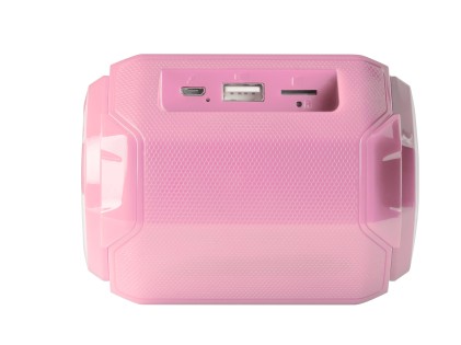 Mars Gaming MSBAXP altoparlante portatile e per feste Altoparlante portatile stereo Rosa 10 W