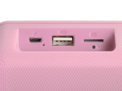 Mars Gaming MSBAXP altoparlante portatile e per feste Altoparlante portatile stereo Rosa 10 W