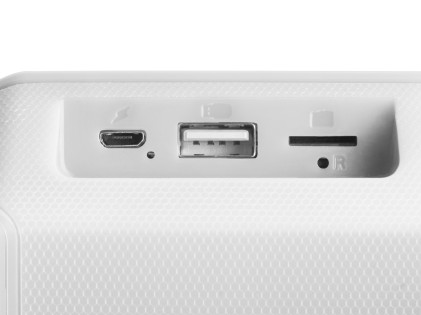 Mars Gaming MSBAXW altoparlante portatile e per feste Altoparlante portatile stereo Bianco 10 W