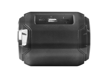 Mars Gaming MSBAX altoparlante portatile Altoparlante portatile stereo Nero 10 W