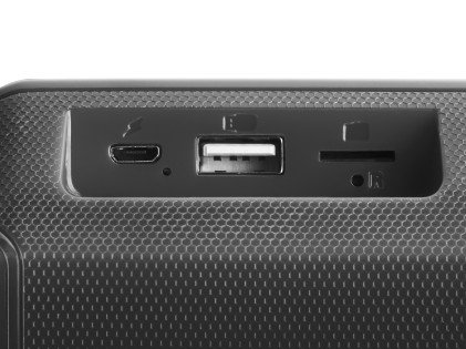 Mars Gaming MSBAX altoparlante portatile Altoparlante portatile stereo Nero 10 W