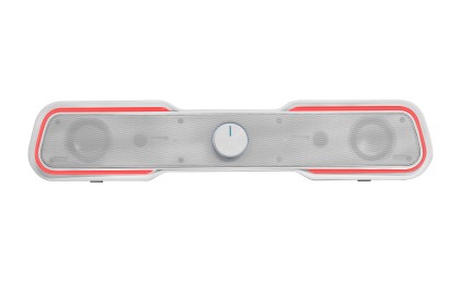 Mars Gaming MSBXW altoparlante soundbar Bianco 10 W