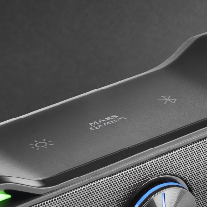 Mars Gaming MSBX altoparlante soundbar Nero 10 W