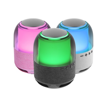 Mars Gaming MSFLOWP altoparlante portatile e per feste Altoparlante portatile stereo Rosa 15 W