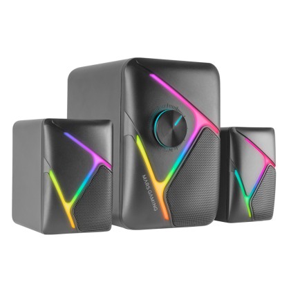 Mars Gaming MS-H21 Nero Cablato 35 W