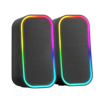 Mars Gaming MS-OM Nero Con cavo e senza cavo 20 W